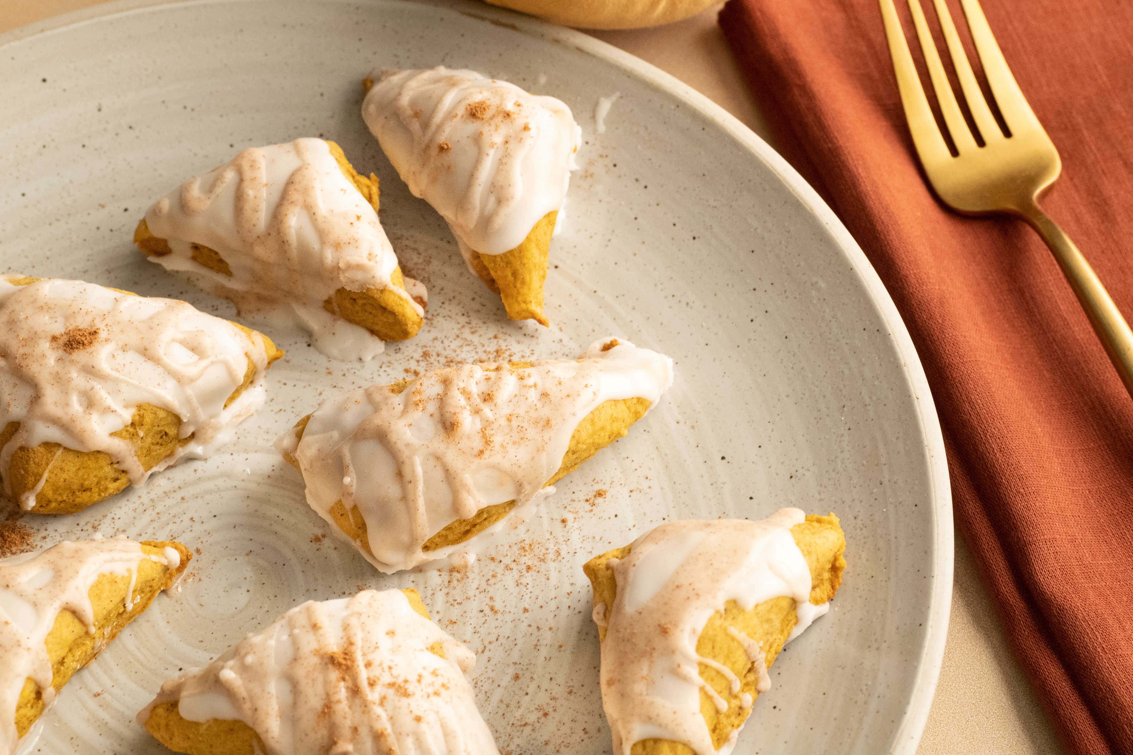 Pumpkin Scones | Cooking Professionally