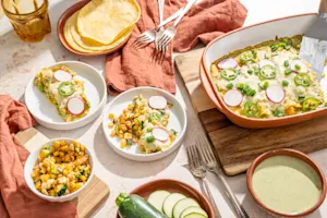 Coastal Enchilada Bake