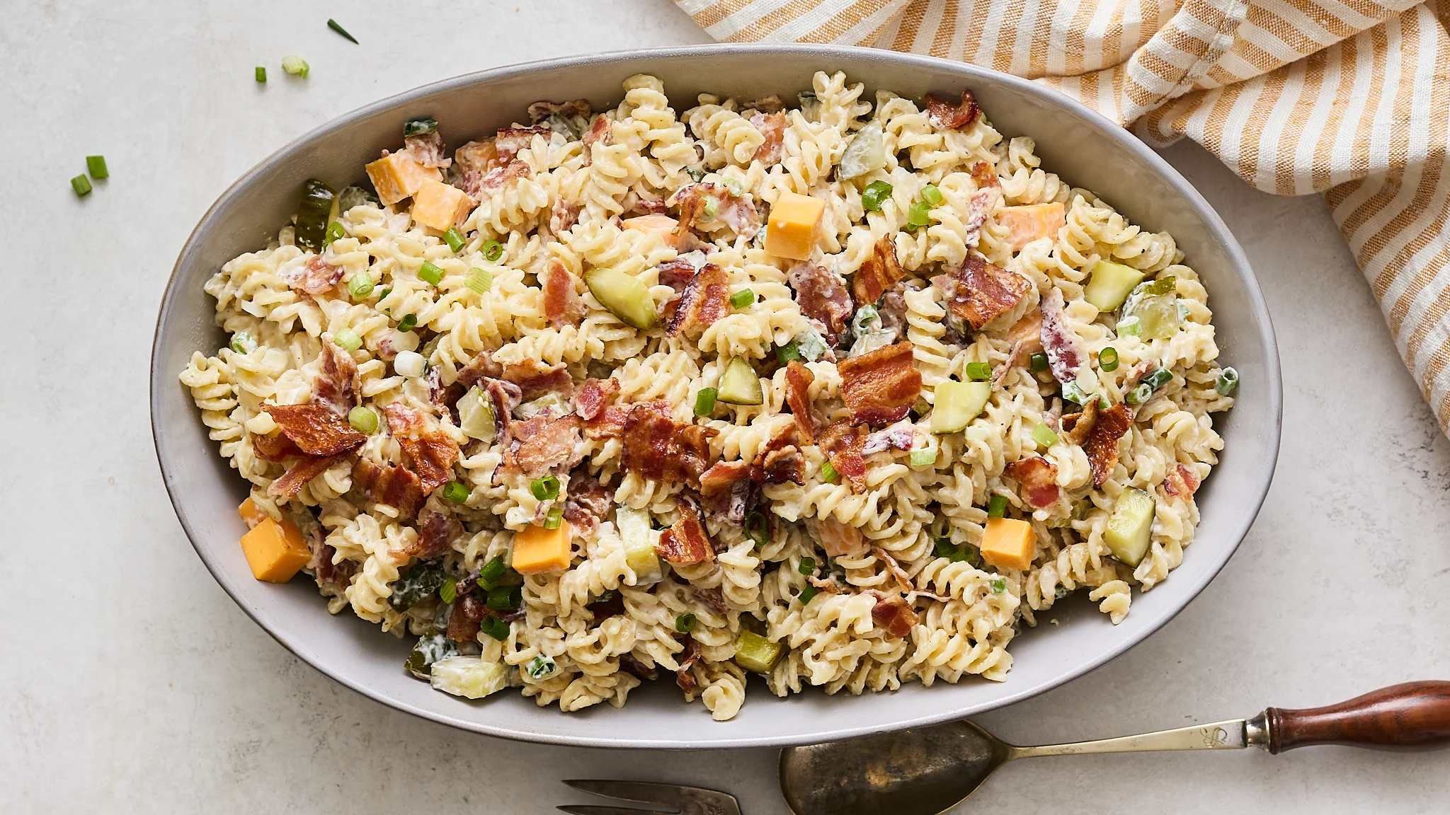 Pardon-Me Pasta Salad | Mama's Cooking