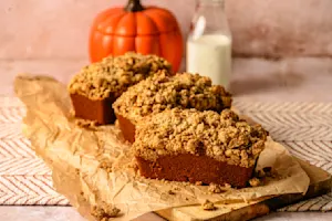 Pumpkin Crumble Bread