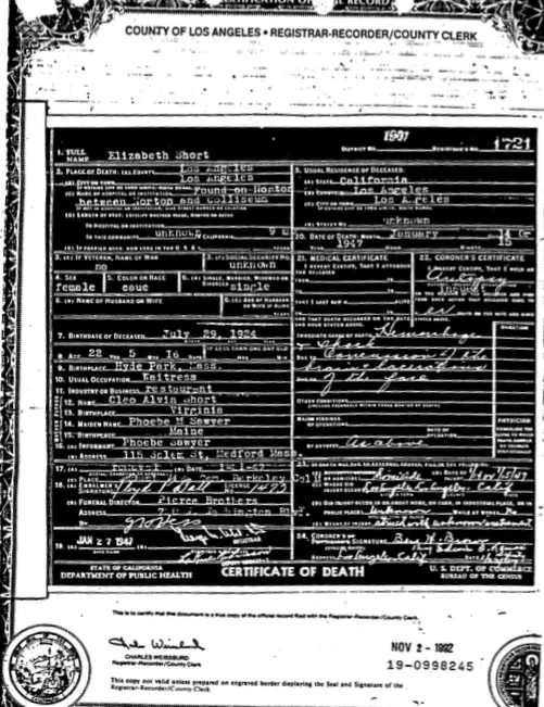 Cold Case The Black Dahlia Murder A Tale of Unsolved Horror-2
