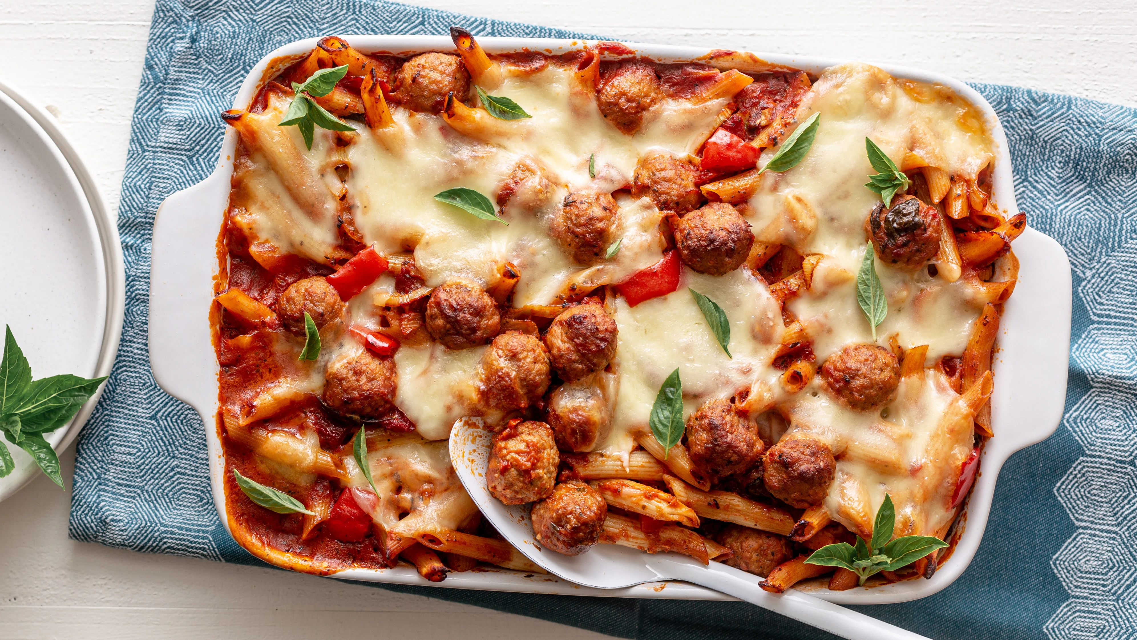 Ultimate Cheesy Pasta Bake | Command Cooking