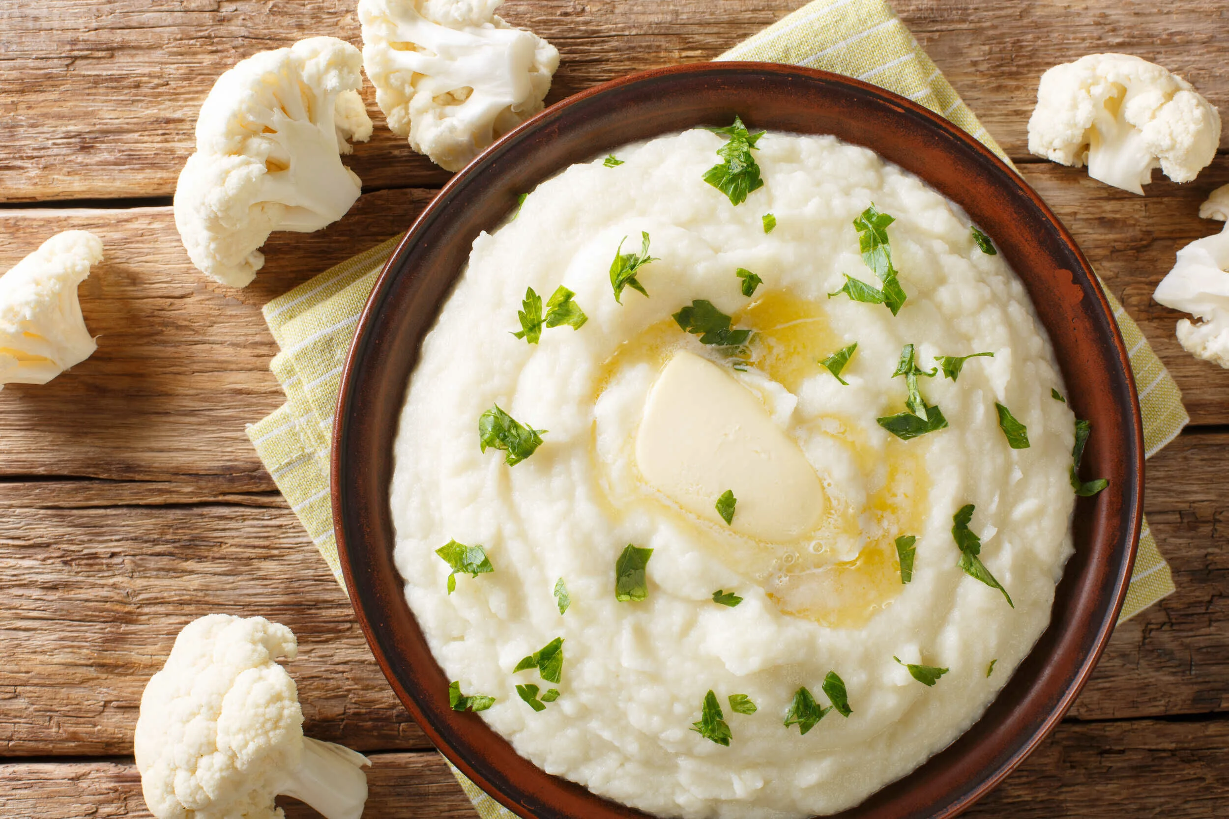 Mock Mashed Potatoes | Cooking Professionally