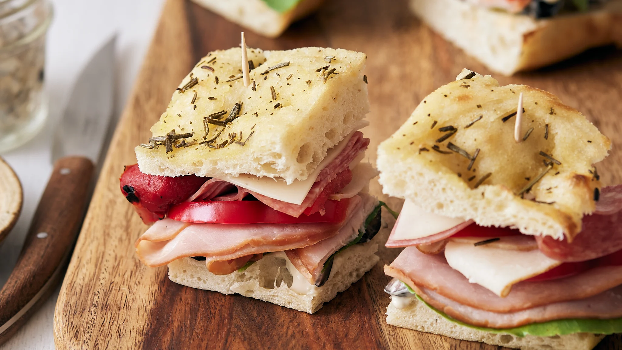 Focaccia Sandwiches Mama S Cooking