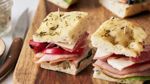 Focaccia Sandwiches