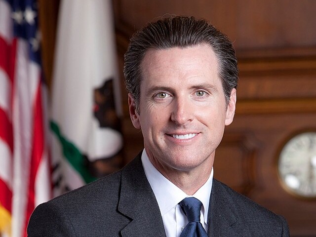 Gavin Newsom official photo