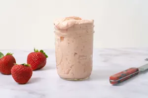 Whipped Strawberry Honey Butter