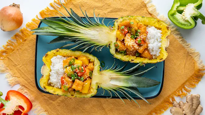 Tropical Twist Chicken 1