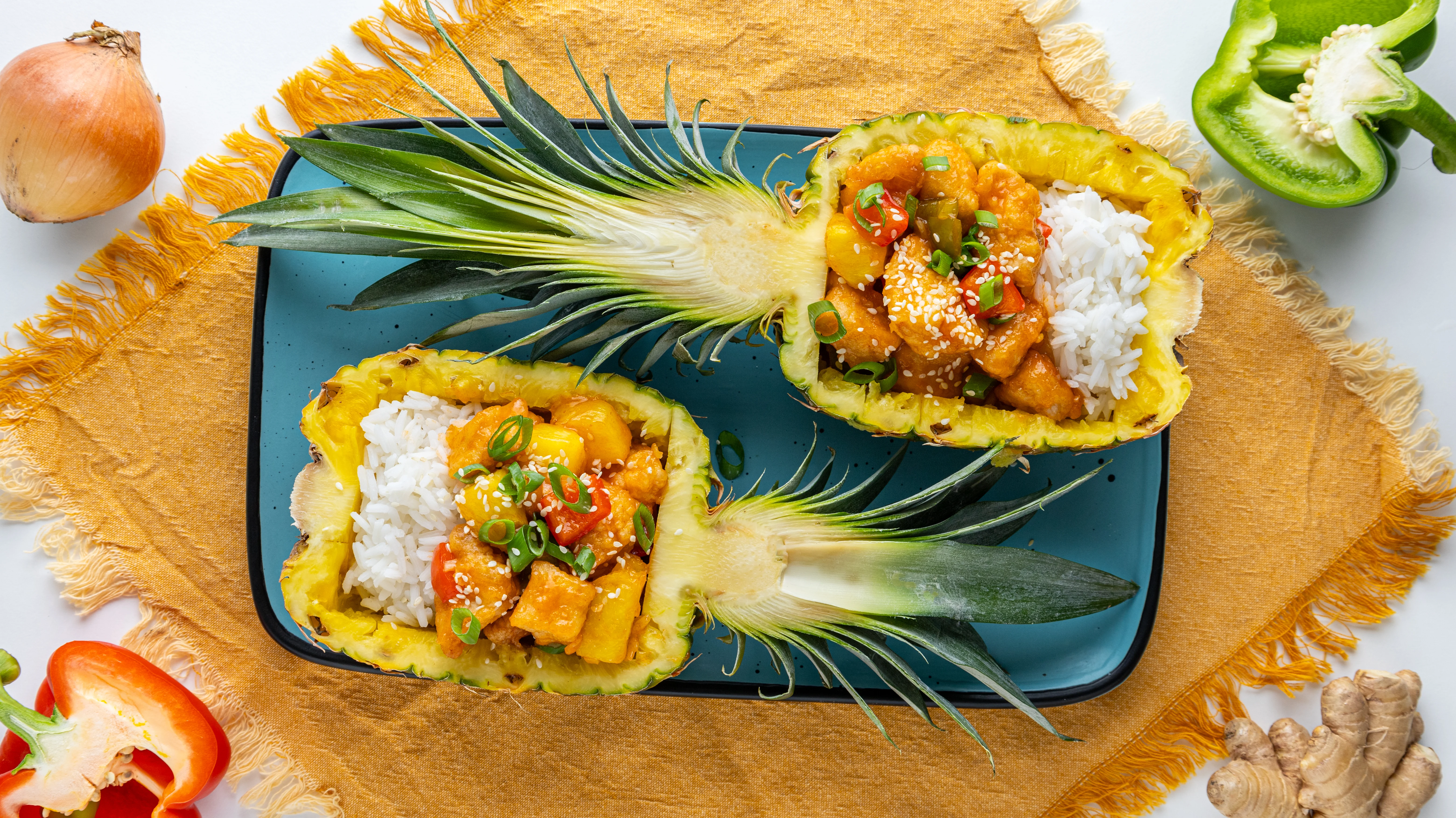 Tropical Twist Chicken | Recipes Direct