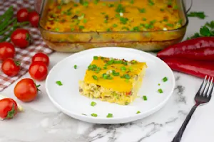 Savory Sausage Breakfast Casserole 2