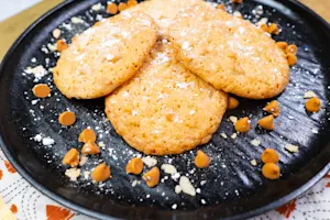 Crispy Butterscotty Cookies
