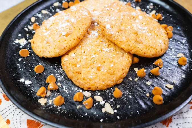 Crispy Butterscotty Cookies