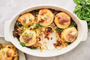 Barbequed Beef Squares