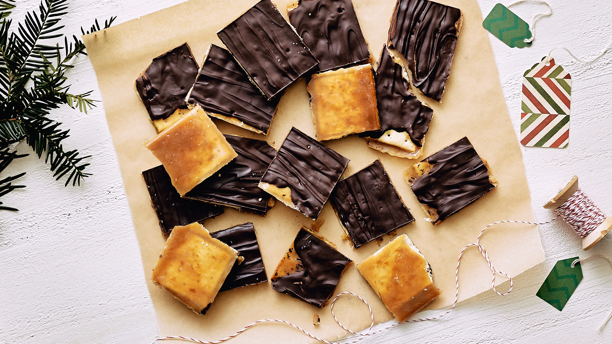 Christmas Cracker Candy | Mama's Cooking