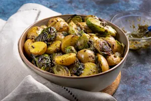 Pesto Veggie Bake