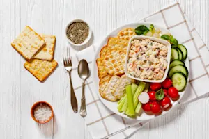 Easy Salmon Salad 01