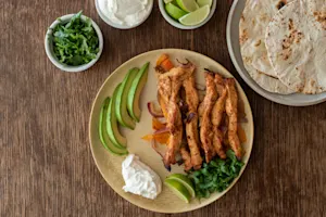 One Pan Fajita Chicken