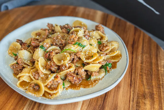 Out-of-This-World Orecchiette Pasta