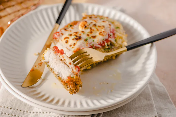 Crunchy Cheese Pork