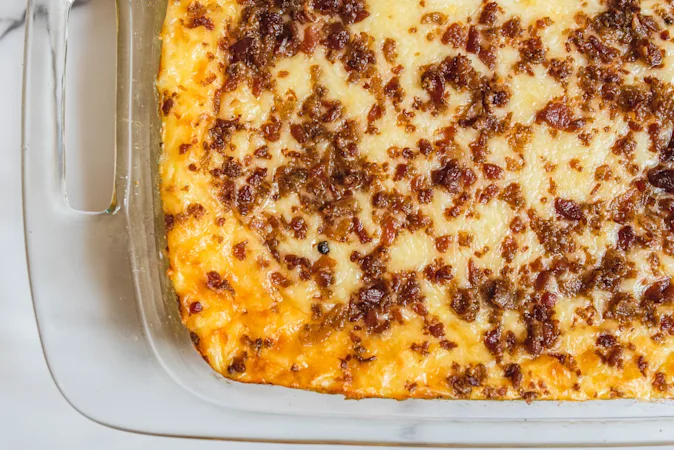 Loaded Grits Bake 1