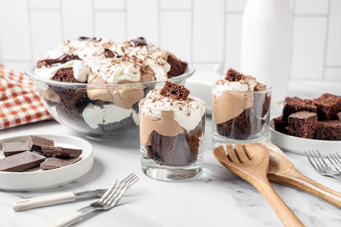 Mexican Chocolate Trifle
