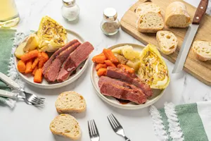 St. Paddy-s Glazed Corned Beef-4