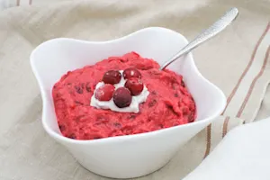 Creamy Cranberry Salad 3