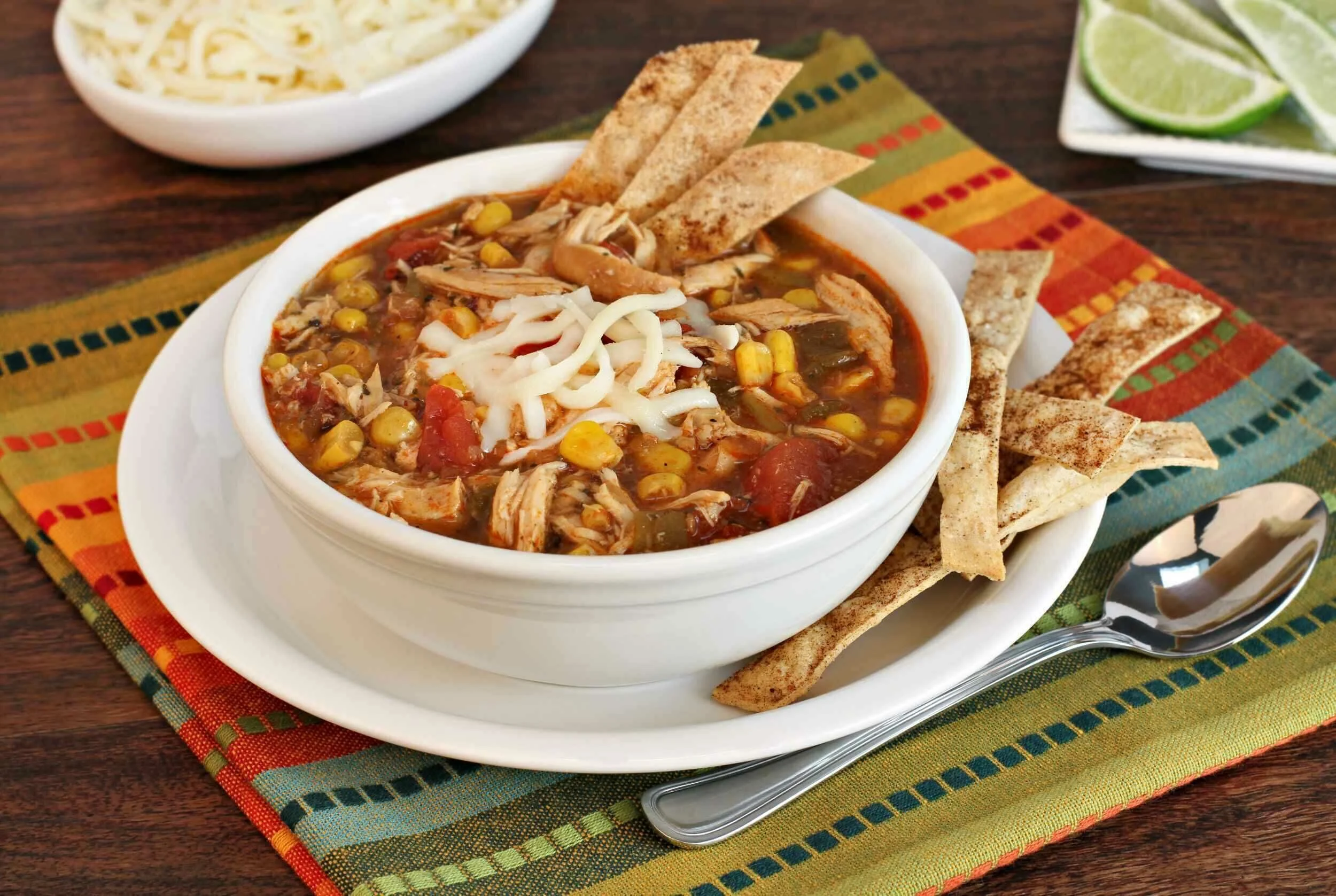 Chili's® Inspired Southwest Chicken Soup | Cooking Professionally