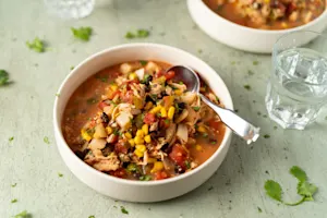 Rustic Enchilada Soup