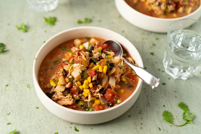 Rustic Enchilada Soup