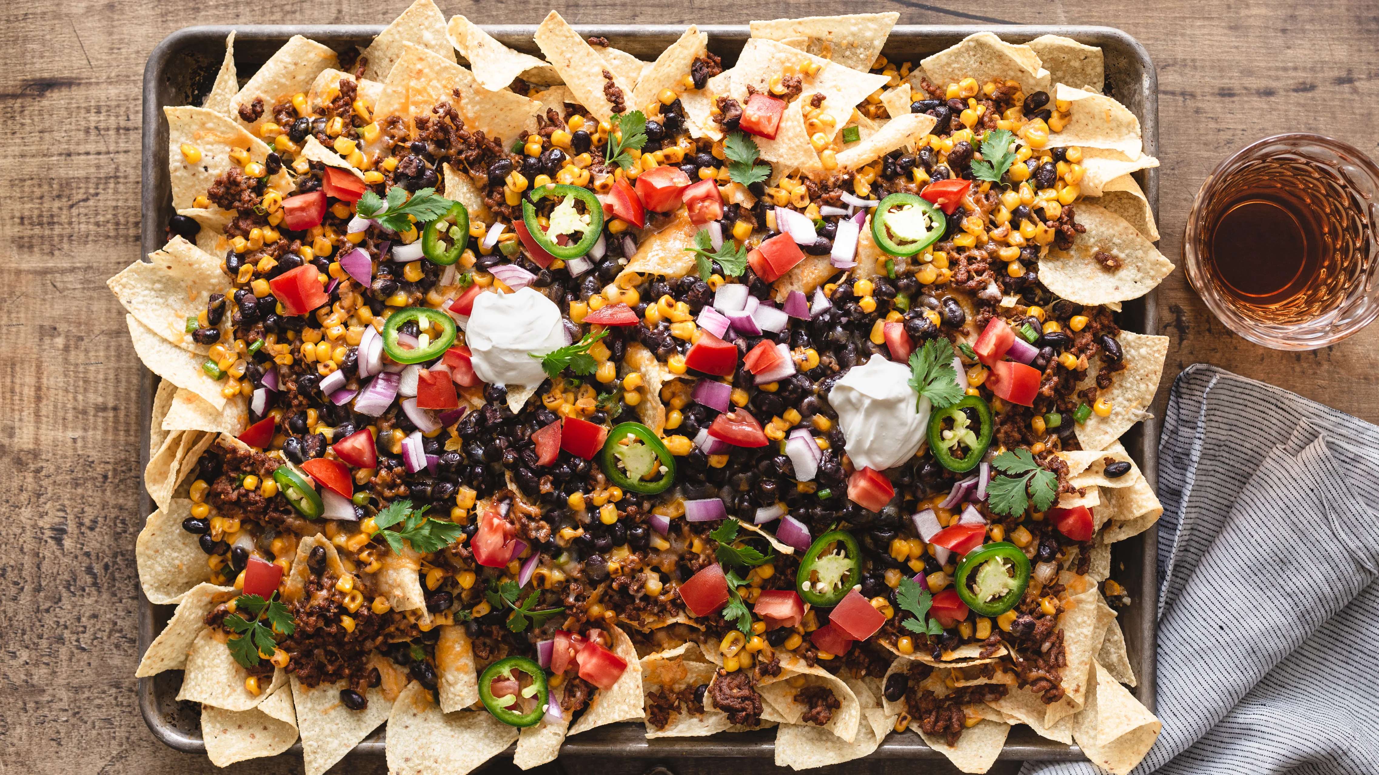 Sheet-Pan Beef Nachos | Command Cooking