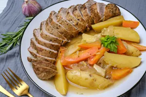 One-Pot Pork Roast and Veggies 6