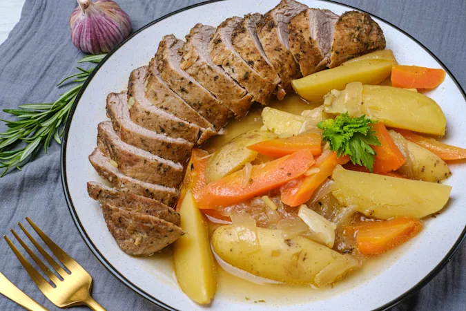 One-Pot Pork Roast and Veggies 6