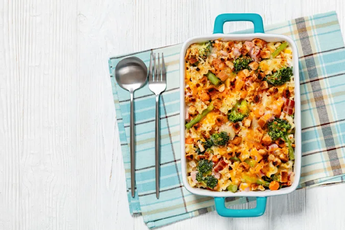 Nana's Ham Casserole