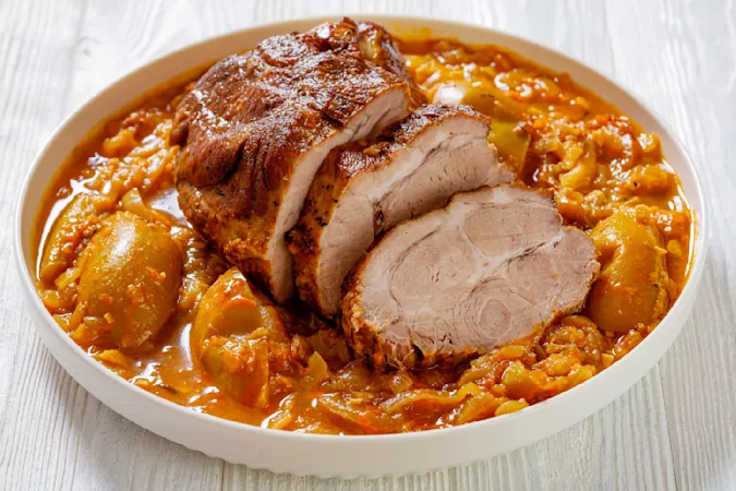 Granny Pork Shoulder 04