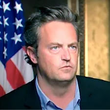 Matthew Perry ONDCP White House - Frame Grab