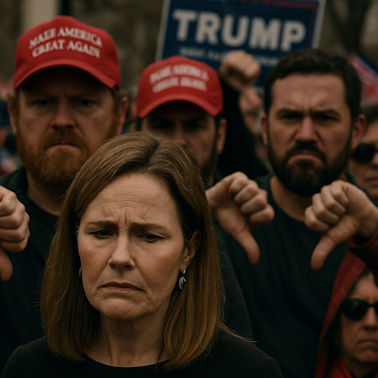 Amy Coney Barrett Betrays Trump? MAGA Explodes-1