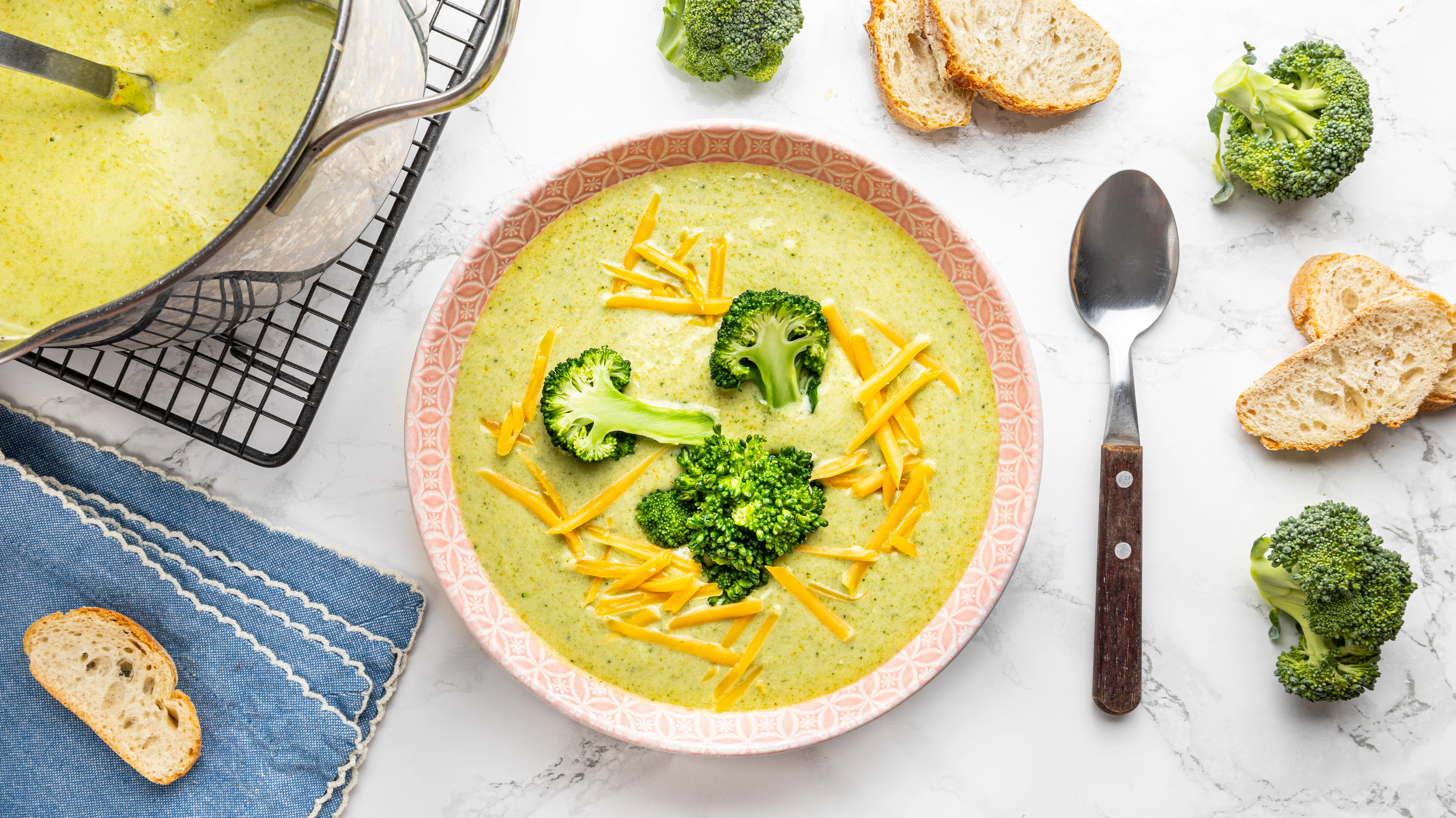 Ultimate Broccoli Cheddar Soup | Mama's Cooking