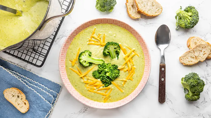 Ultimate Broccoli Cheddar Soup 04