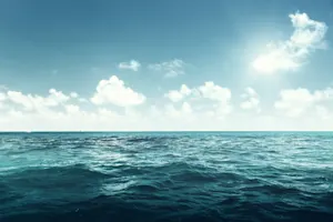 How do you cut the ocean in two? image