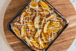 Cheesy Foil Fries (2)