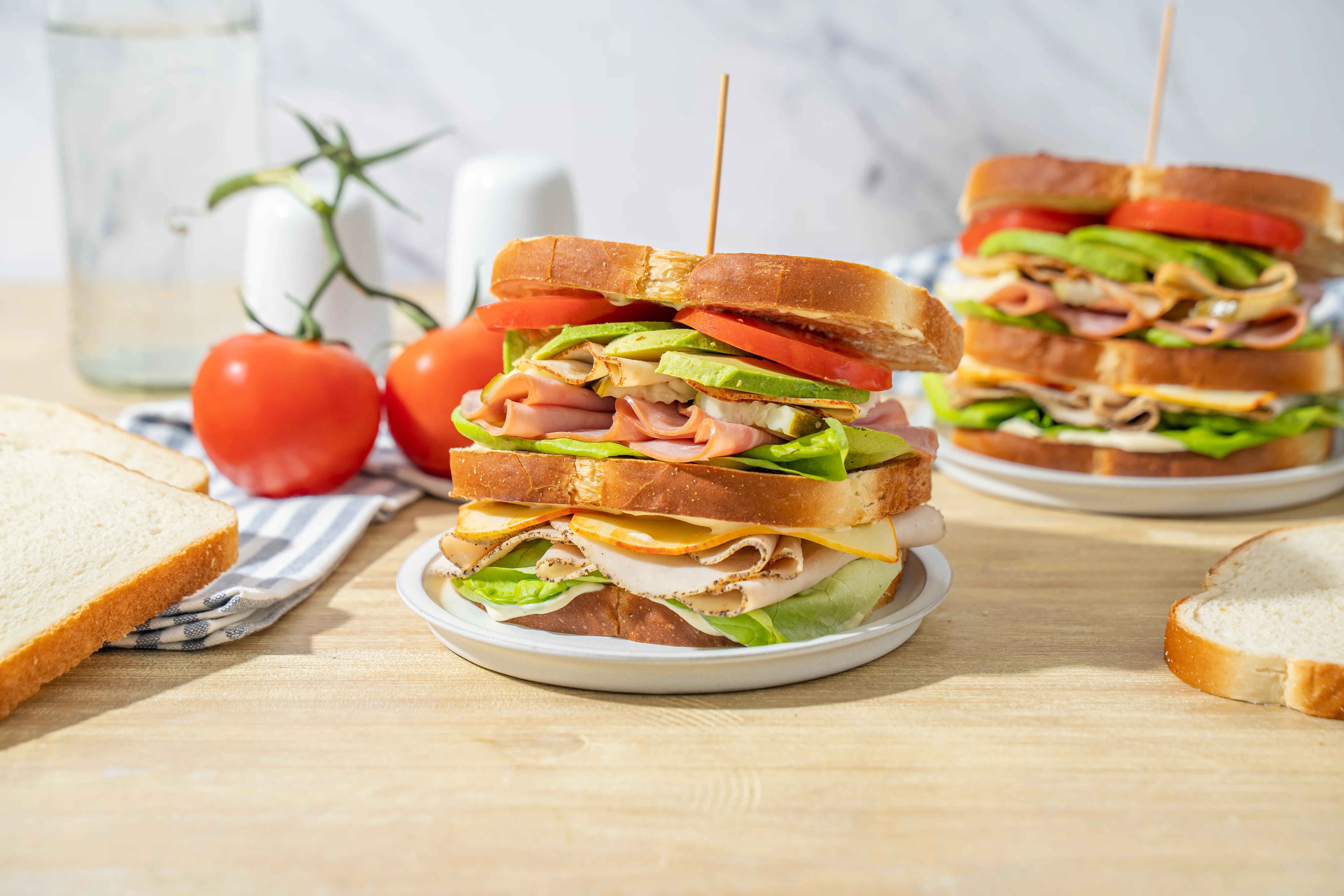 California Club Sammie | Recipe Saver