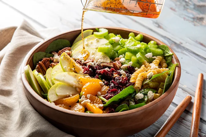 Crisp Autumn Day Pasta Salad