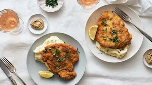 German Classic Chicken Schnitzel 1