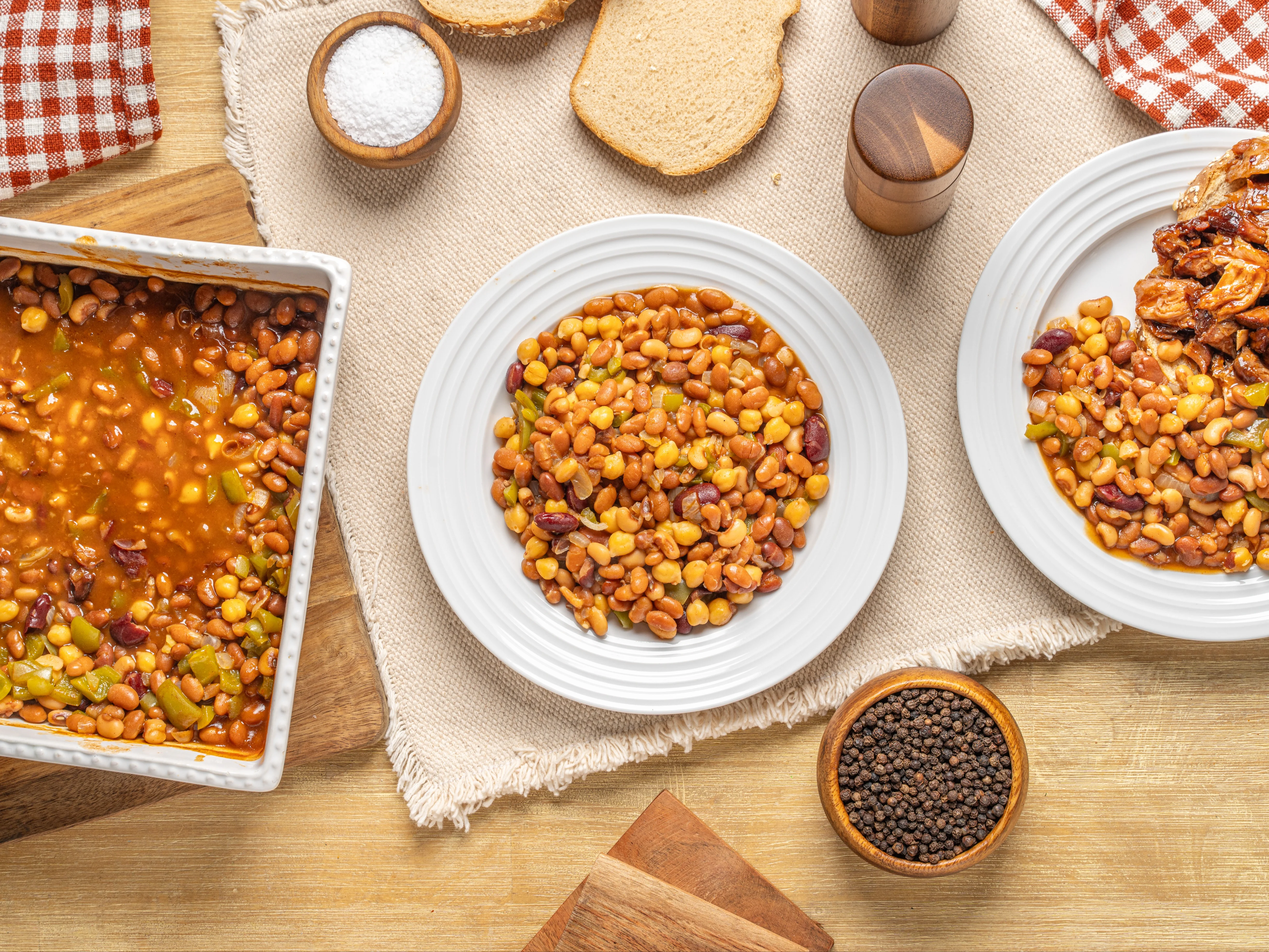 Aunt Betty's Beans & Sausage | Recipes Direct