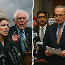 AOC, Sanders, Schumer