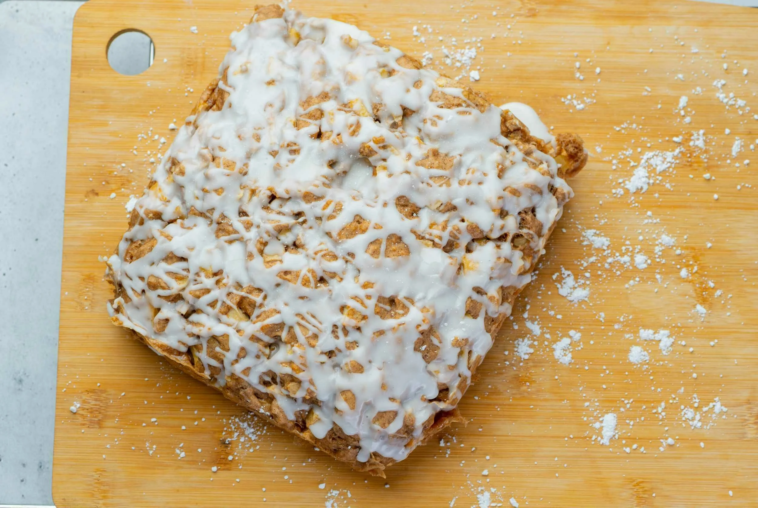 Apple Fritter Cake | Recipe Saver