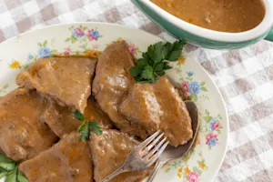 Sunday's Oven-Baked Round Steak