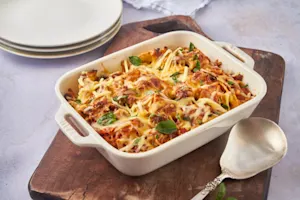 Easy Hamburger Bake