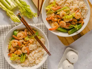 Asian Cashew Shrimp-4
